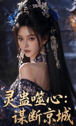 短剧《灵蛊噬心：谋断京城》海报