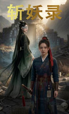 短剧《斩妖录》海报