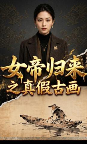 短剧《女帝归来之真假古画》海报