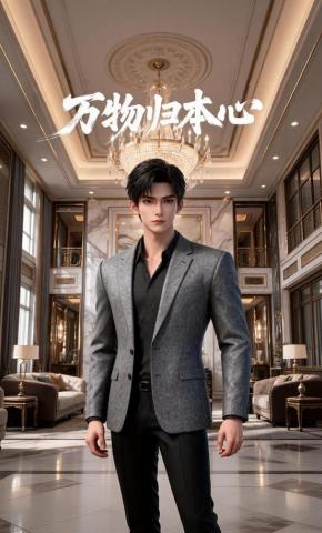 短剧《万物归本心》海报