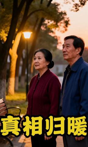 短剧《真相归暖》海报