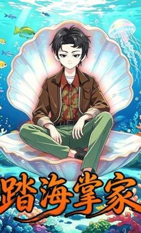短剧《踏海掌家》海报