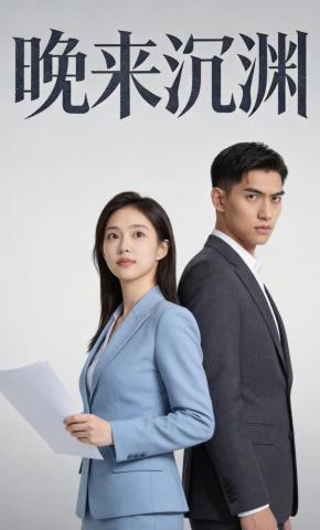 短剧《晚来沉渊》海报