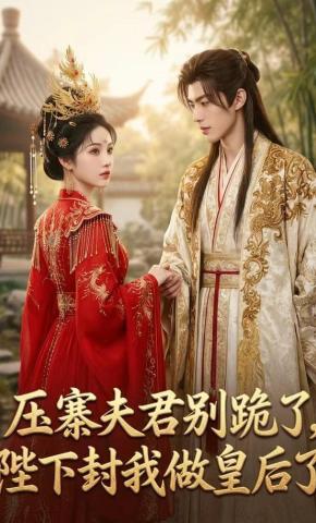 短剧《压寨夫君别跪了，陛下封我做皇后了》海报