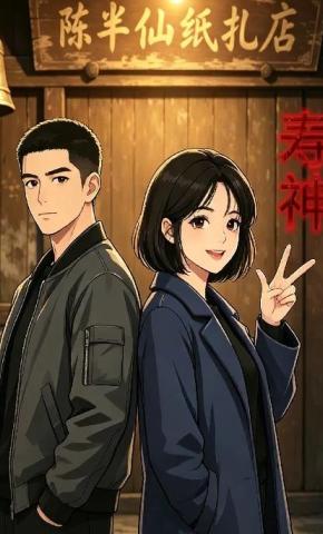 短剧《寿神》海报