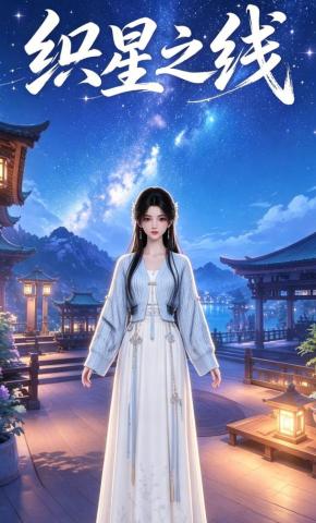 短剧《织星之线》海报