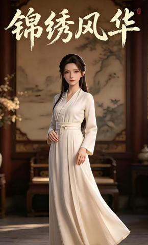 短剧《锦绣风华》海报