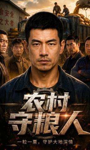 短剧《农村守粮人》海报