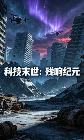 短剧《科技末世：残响纪元》海报