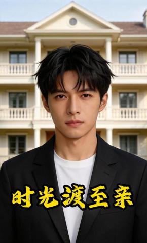 短剧《时光渡至亲》海报