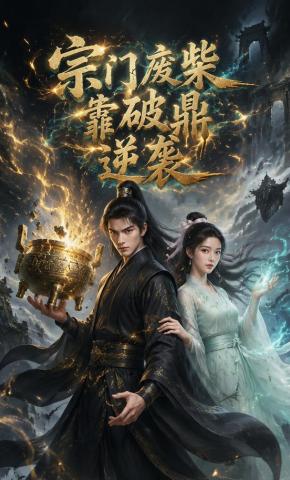 短剧《宗门废柴靠破鼎逆袭》海报