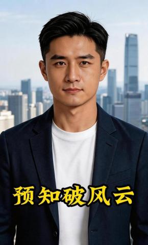 短剧《预知破风云》海报
