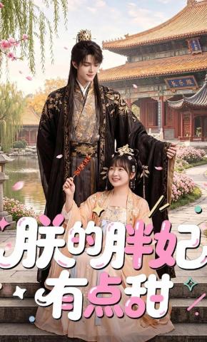 短剧《朕的胖妃有点甜》海报