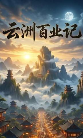 短剧《云洲百业记》海报