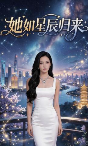 短剧《她如星辰归来》海报