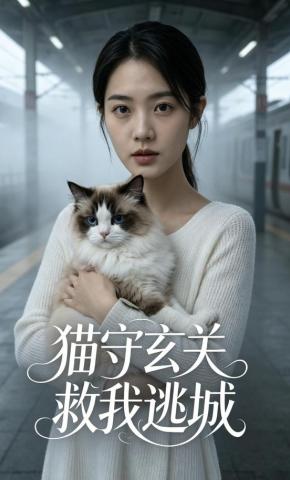 短剧《猫守玄关救我逃城》海报