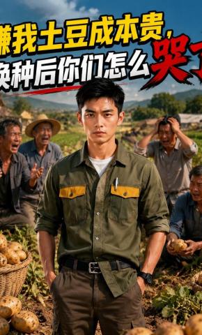 短剧《嫌我土豆成本贵，换种后你们怎么哭了》海报