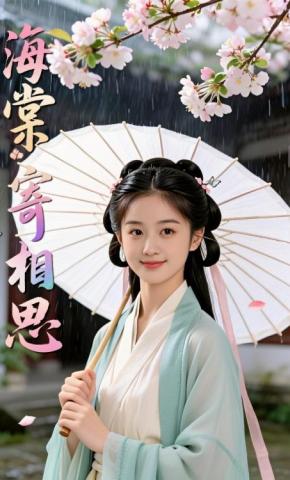 短剧《海棠寄相思》海报