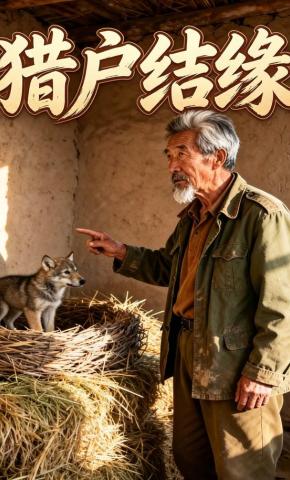 短剧《猎户结缘》海报