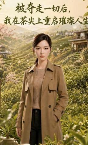 短剧《被夺走一切后，我在茶尖上重启璀璨人生》海报