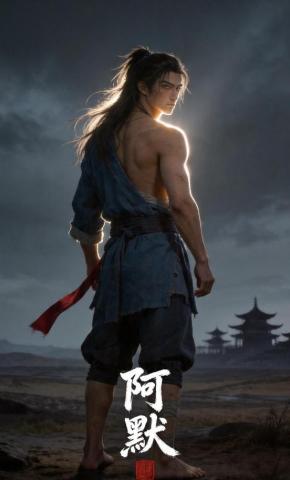 短剧《阿默》海报
