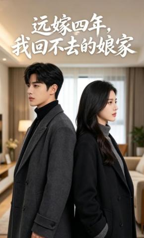 短剧《远嫁四年，我回不去的娘家》海报
