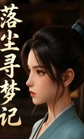 短剧《落尘寻梦记》海报
