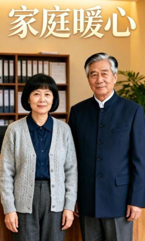 短剧《家庭暖心》海报