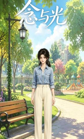 短剧《念与光》海报