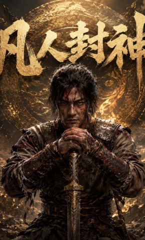 短剧《凡人封神》海报