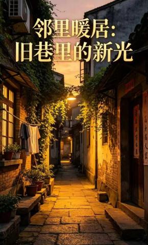 短剧《邻里暖居旧巷里的新光》海报