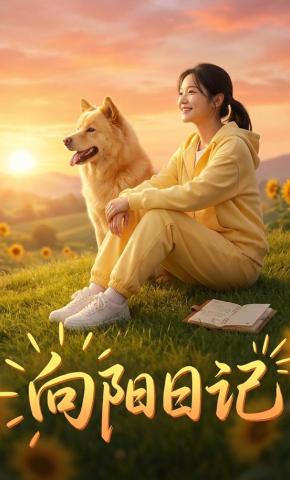 短剧《向阳日记》海报
