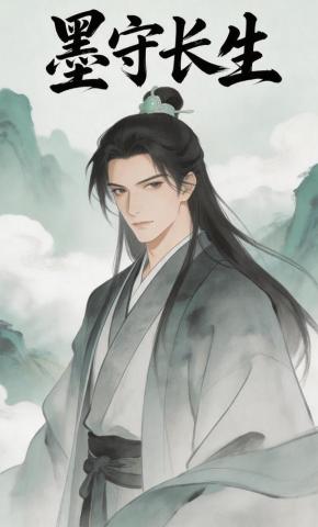短剧《墨守长生》海报