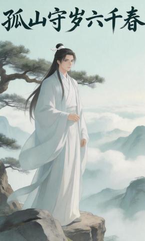短剧《孤山守岁六千春》海报