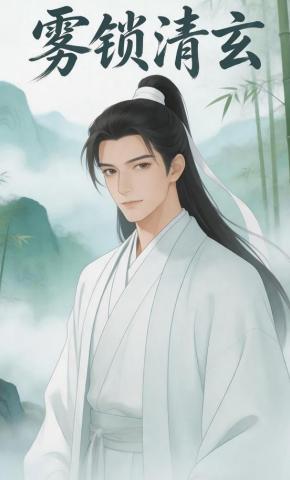 短剧《雾锁清玄》海报