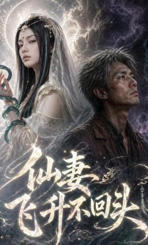 短剧《仙妻飞升不回头》海报