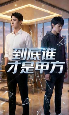 短剧《到底谁才是甲方》海报