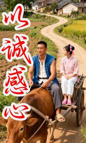 短剧《以诚感心》海报