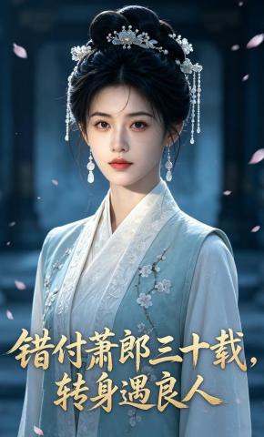 短剧《错付萧郎三十载，转身遇良人》海报