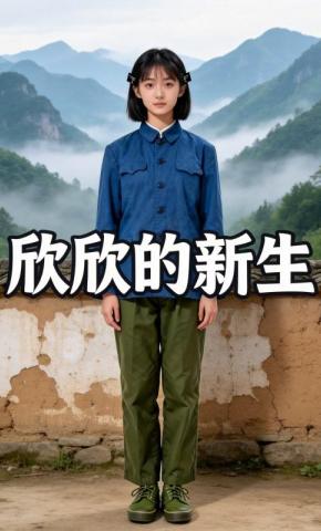 短剧《欣欣的新生》海报