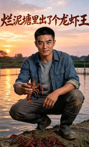 短剧《烂泥塘里出了个龙虾王》海报