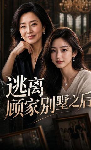 短剧《逃离顾家别墅之后》海报
