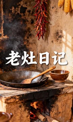 短剧《老灶日记》海报