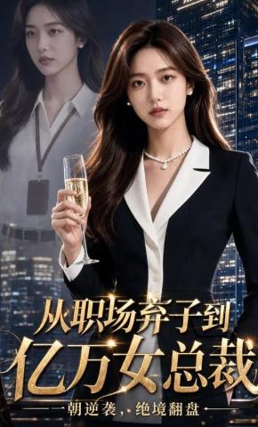短剧《从职场弃子到亿万女总裁》海报