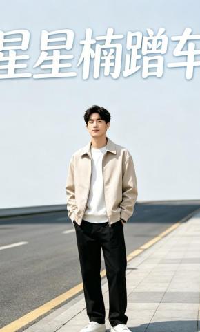 短剧《星星楠蹭车》海报
