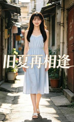 短剧《旧夏再相逢》海报