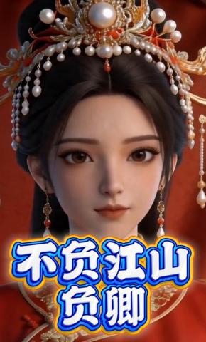 短剧《不负江山负卿》海报