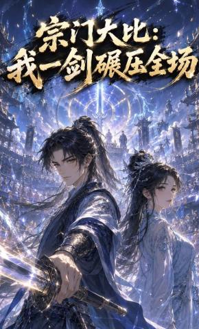 短剧《宗门大比：我一剑碾压全场》海报
