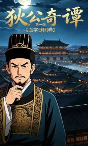 短剧《狄公奇谭第一季》海报