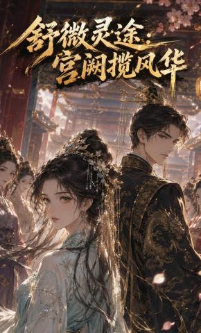 短剧《舒微灵途：宫阙揽风华》海报